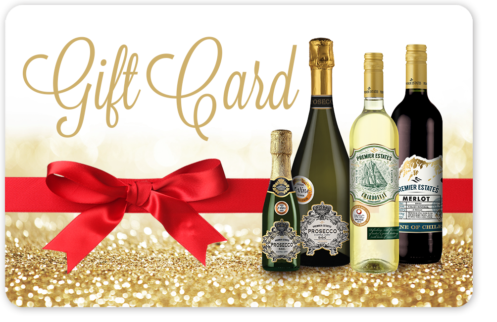 Premier Estates Wine Gift Card