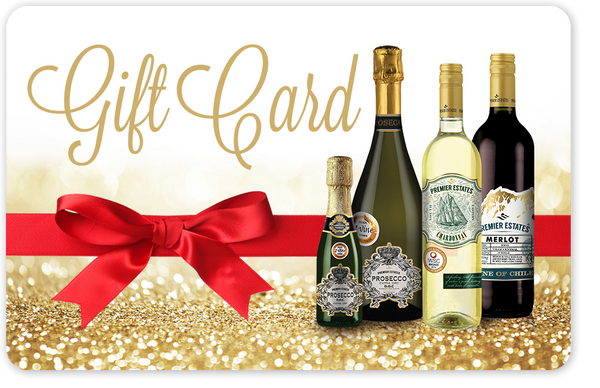 Premier Estates Wine Gift Card