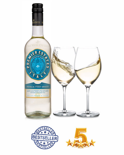 Italian Inzolia Pinot Grigio 6 x 75cl