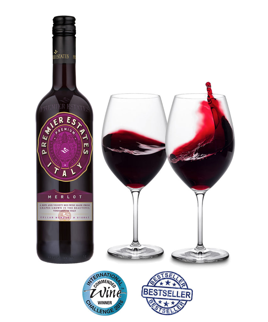 Italian Merlot - Single Bottle