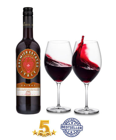 Italian Shiraz 6 x 75cl