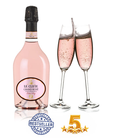 Le Clivie Grand Rosé 6 x 75cl