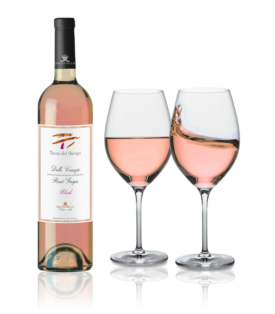 Tacon del Sbrago Pinot Grigio Delle Venezie DOC Blush