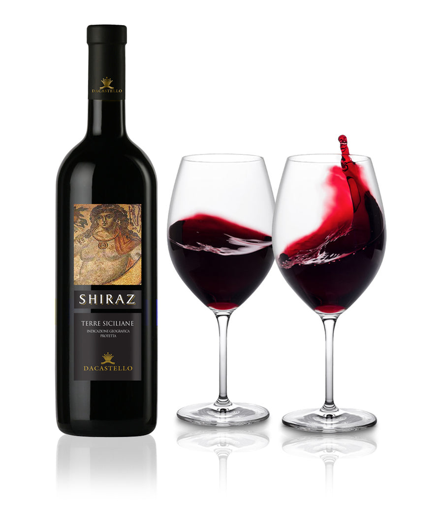 Terre Siciliane Shiraz IGP - Single Bottle